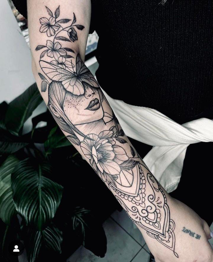 Imagem do tatuador